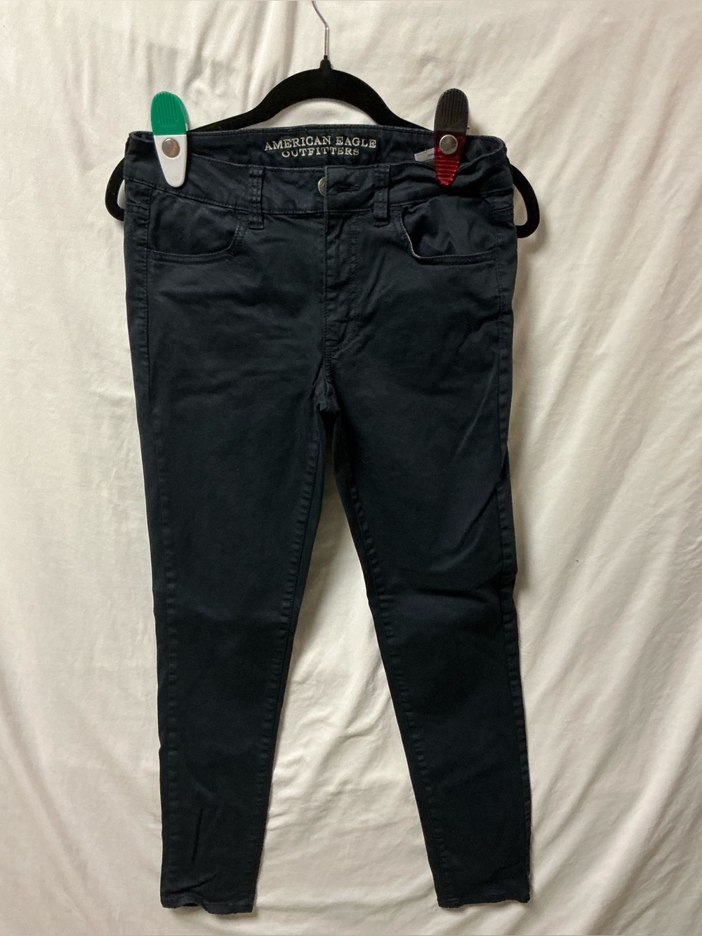 American Eagle Outfitters black High-Rise Jeggings